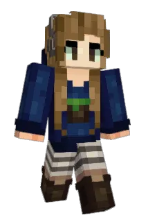 2Brainz2 Minecraft avatar full body