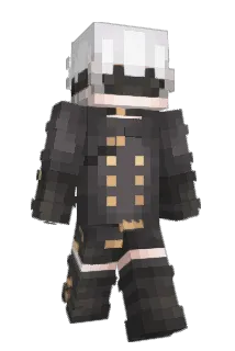 2Bx9S Minecraft avatar full body