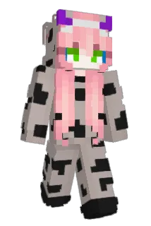 2Chara1 Minecraft avatar full body