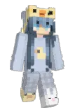 2DGirlsAreBetter Minecraft avatar full body