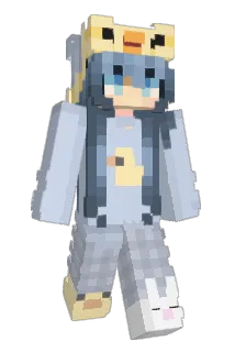 2DGirlsAreBetter Minecraft avatar full body