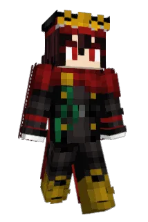 2DNutBuster Minecraft avatar full body