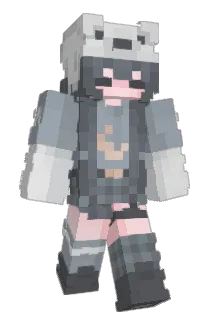 2DOC Minecraft avatar full body