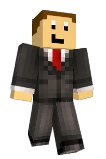 2DOTMAN Minecraft avatar full body