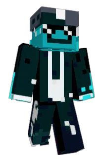 2DSWarrior Minecraft avatar full body
