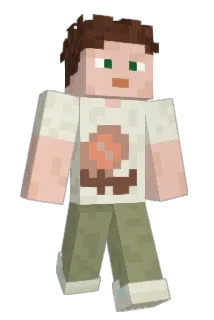 2DU Minecraft avatar full body