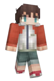 2D_Earsquac Minecraft avatar full body