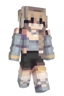 2Dank4U Minecraft avatar full body