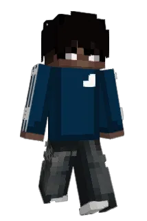 2Dav7d Minecraft avatar full body