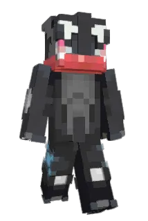 2Dip Minecraft avatar full body