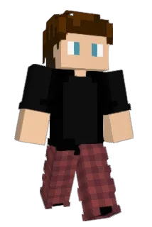 2Dizzzy Minecraft avatar full body