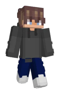 2Dtrem Minecraft avatar full body