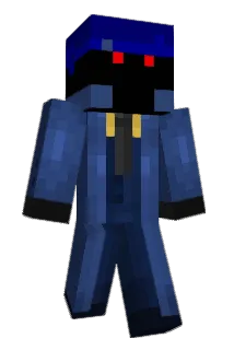 2E Minecraft avatar full body