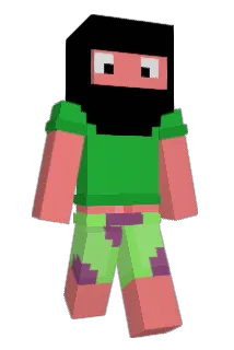 2ELFMADE Minecraft avatar full body