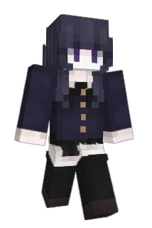 2F5 Minecraft avatar full body