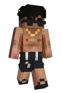 2Fresh4Scamm Minecraft avatar full body