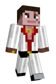 2GH0ST2 Minecraft avatar full body