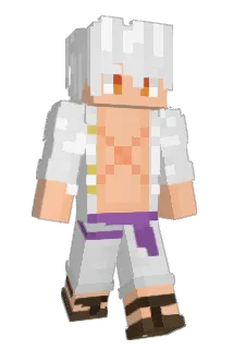 2Gfaa Minecraft avatar full body