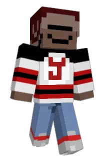 2HYP3DD Minecraft avatar full body