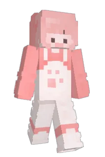 2Ha_eun Minecraft avatar full body