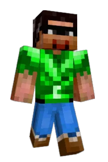2Hop2 Minecraft avatar full body