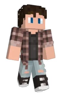 2Idiots_Leon Minecraft avatar full body
