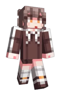 2JUMI Minecraft avatar full body