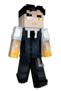 2K56 Minecraft avatar full body