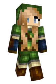 2Kil Minecraft avatar full body