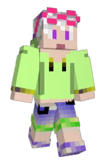 2Kiruto Minecraft avatar full body
