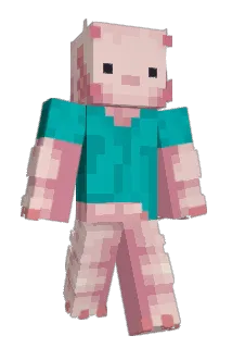 2Knock4You Minecraft avatar full body