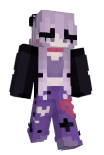 2Kyute Minecraft avatar full body