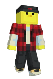 2LT_Duckious Minecraft avatar full body