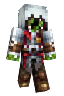 2Majestic Minecraft avatar full body