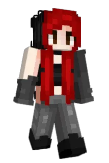 2Meow7 Minecraft avatar full body