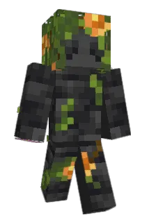2Missing7 Minecraft avatar full body