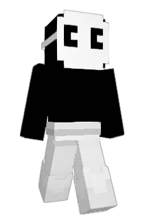 2Moonz Minecraft avatar full body