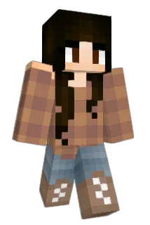 2MuchGames Minecraft avatar full body
