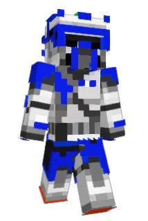 2MuchSama Minecraft avatar full body