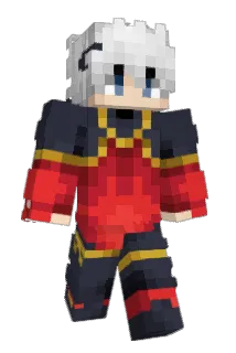 2NAYX Minecraft avatar full body