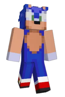 2Nuttie Minecraft avatar full body