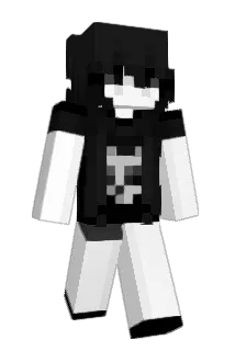 2O27 Minecraft avatar full body