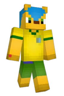 2O35 Minecraft avatar full body