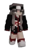 2OOms Minecraft avatar full body