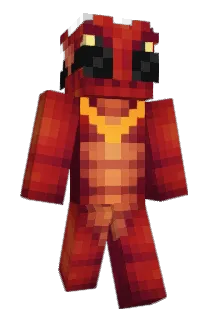 2P00R Minecraft avatar full body
