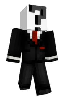 2P2B Minecraft avatar full body