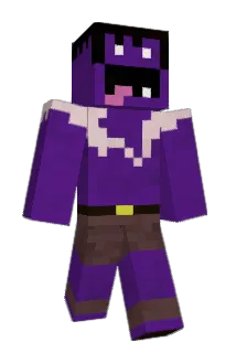 2PacStone Minecraft avatar full body