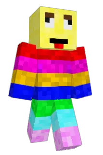 2Pechenka8 Minecraft avatar full body