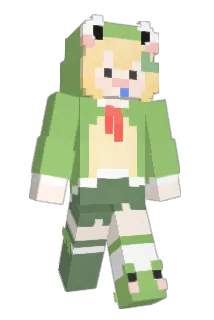 2Pingone Minecraft avatar full body