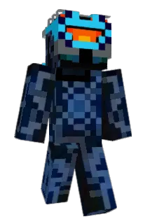 2R Minecraft avatar full body